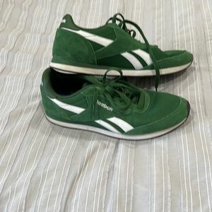 Reebok classic sneakers green men 11